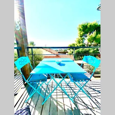 Luxueux Triplex Vue Mer 10Mn Du Port Et Plage Avec Garage Διαμέρισμα Κασί