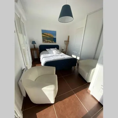 Luxueux Triplex Vue Mer 10Mn Du Port Et Plage Avec Garage * קסיס