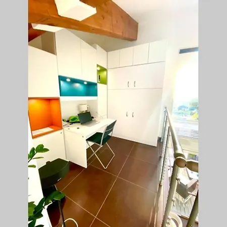 Luxueux Triplex Vue Mer 10Mn Du Port Et Plage Avec Garage