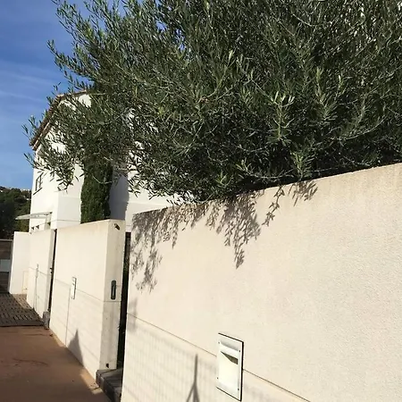 Luxueux Triplex Vue Mer 10Mn Du Port Et Plage Avec Garage דירה קסיס