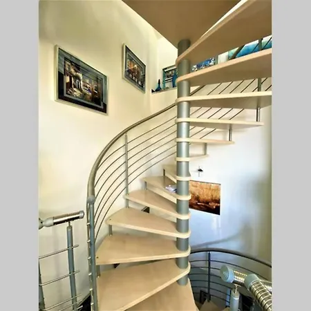 דירה Luxueux Triplex Vue Mer 10Mn Du Port Et Plage Avec Garage קסיס