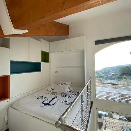 Luxueux Triplex Vue Mer 10Mn Du Port Et Plage Avec Garage קסיס
