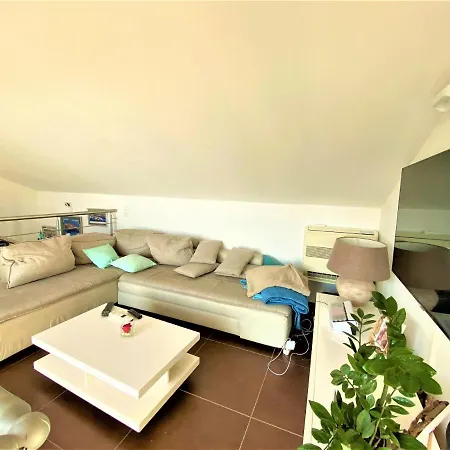 דירה Luxueux Triplex Vue Mer 10Mn Du Port Et Plage Avec Garage
