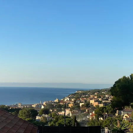 Luxueux Triplex Vue Mer 10Mn Du Port Et Plage Avec Garage * קסיס
