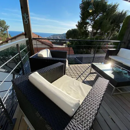 Luxueux Triplex Vue Mer 10Mn Du Port Et Plage Avec Garage * קסיס