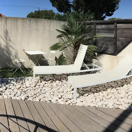 דירה Luxueux Triplex Vue Mer 10Mn Du Port Et Plage Avec Garage *