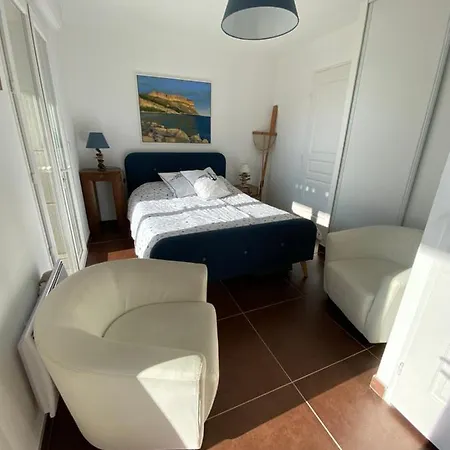 Luxueux Triplex Vue Mer 10Mn Du Port Et Plage Avec Garage