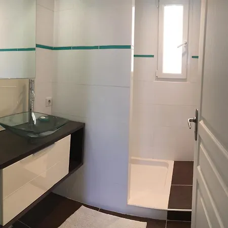 דירה Luxueux Triplex Vue Mer 10Mn Du Port Et Plage Avec Garage קסיס