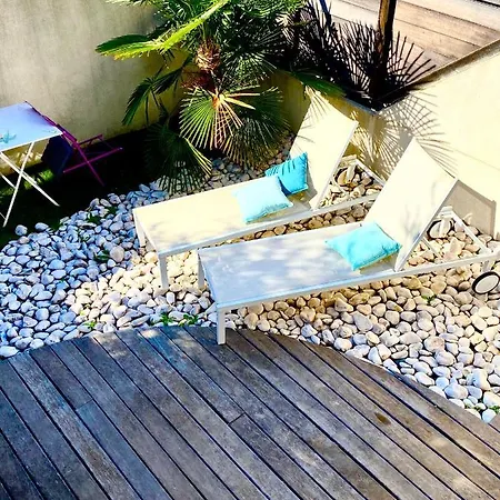 דירה Luxueux Triplex Vue Mer 10Mn Du Port Et Plage Avec Garage